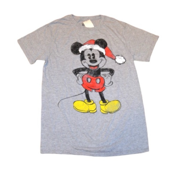 Disney Mickey Mouse Christmas Tee - Picture 2 of 12